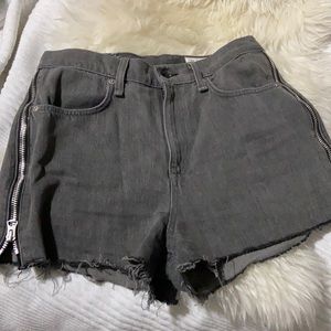 Rag & Bone Maya high rise shorts